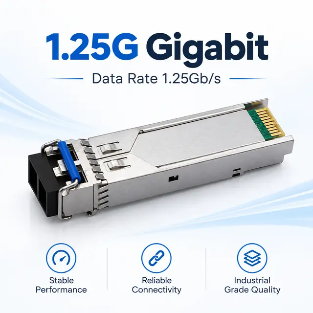 1.25G SFP Transceiver Module 1310nm 10/20km Duplex LC DDM — Application view 3