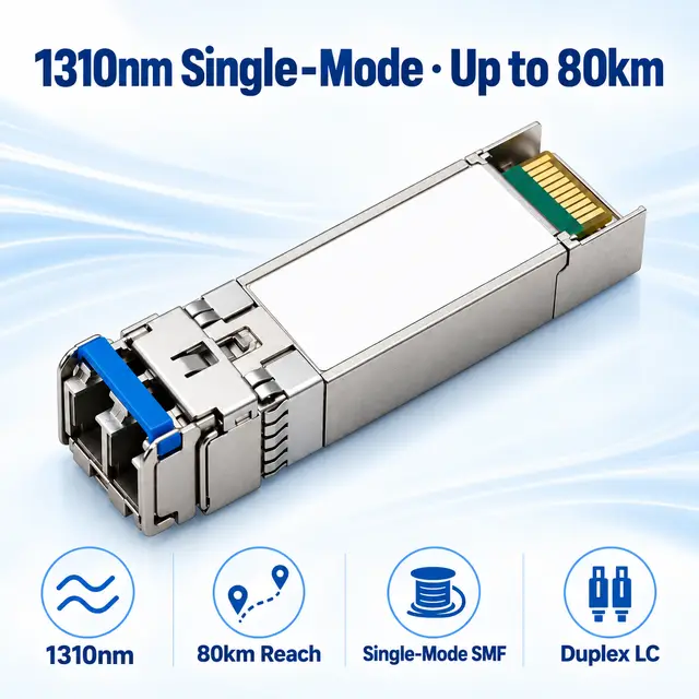 25G SFP28 ZR 1310nm 80km Single-Mode Duplex LC Long-Reach — Application view 4
