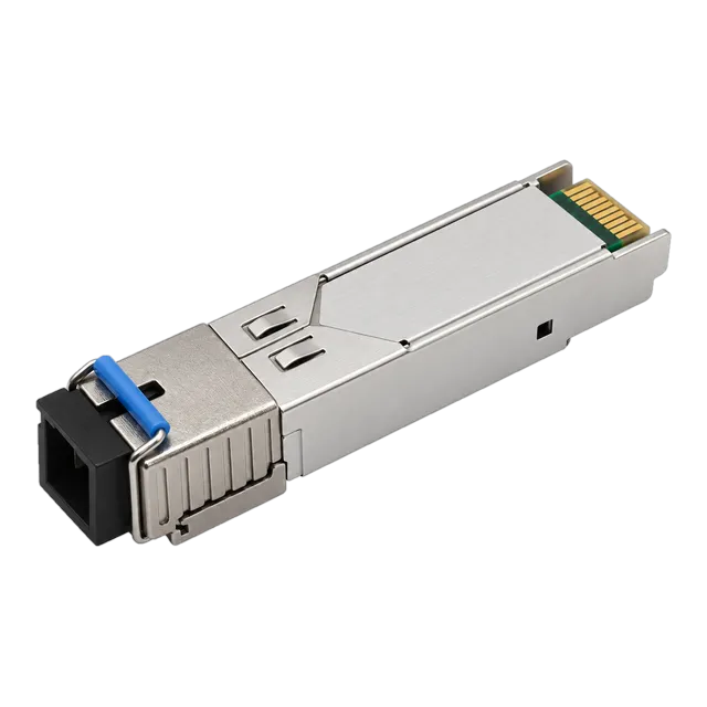 1.25G SFP Single-Fiber BiDi Transceiver 1310nm/1550nm SC — 1.25G SFP optical module