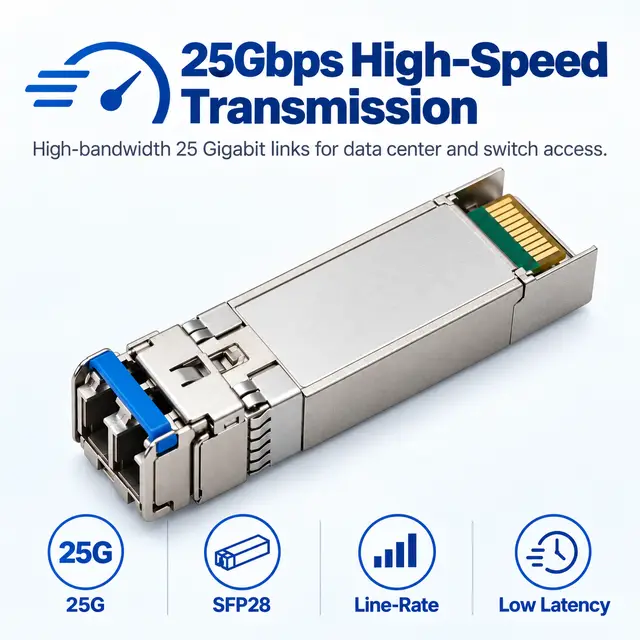 25G SFP28 SR 850nm 100m Multimode Duplex LC Optical - 850 nm — Application view 3