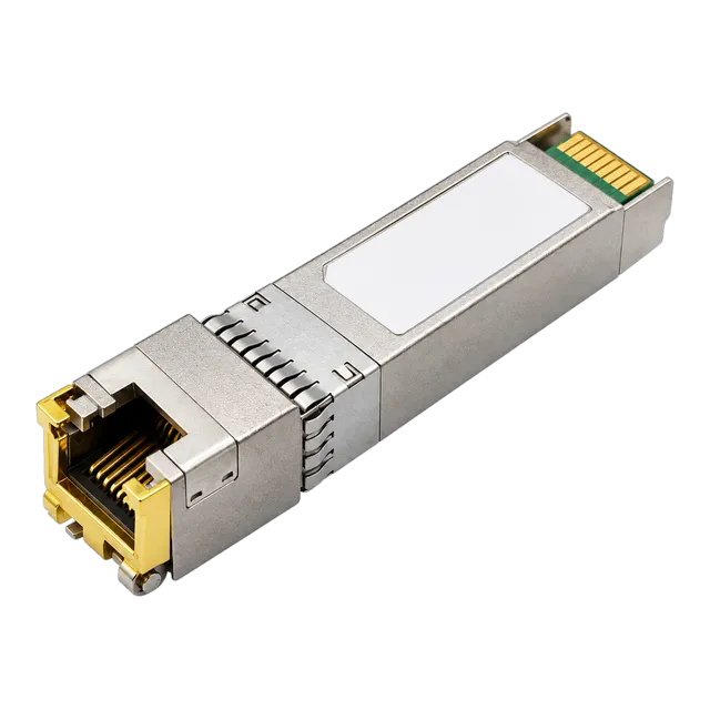 10G SFP+ Copper RJ45 10GBASE-T 100m Multi-Rate — Copper RJ45 SFP optical module