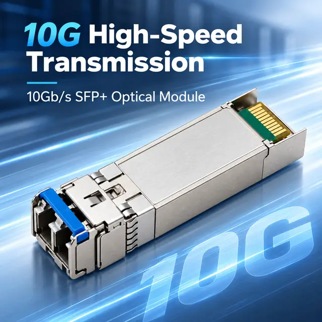 10G SFP+ LRM 1310nm 220m Multimode Duplex LC Optical — Application view 3