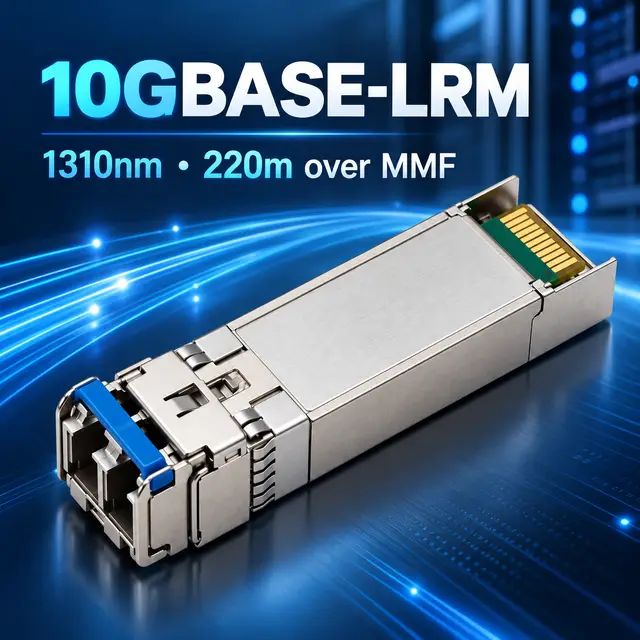 10G SFP+ LRM 1310nm 220m Multimode Duplex LC Optical — Application view 4