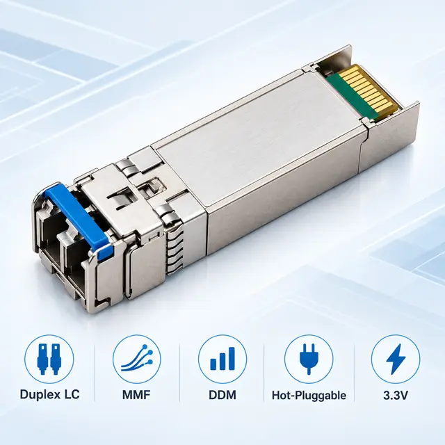 10G SFP+ LRM 1310nm 220m Multimode Duplex LC Optical — Application view 5