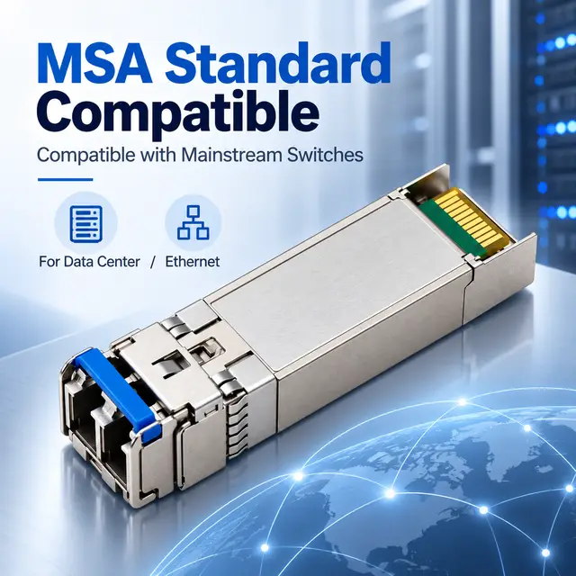10G SFP+ LRM 1310nm 220m Multimode Duplex LC Optical — Application view 6