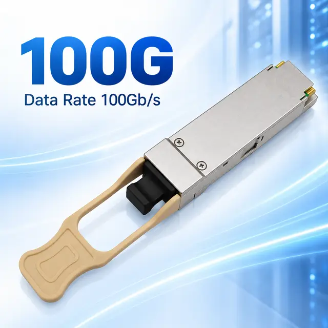 100G QSFP28 SR4 100m 850nm MPO Multimode Optical — Application view 3
