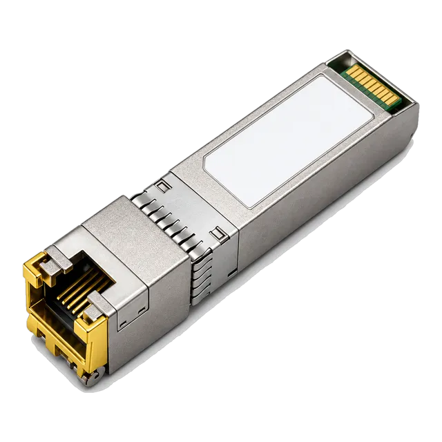 Factory-Direct 1000BASE-T SFP Copper RJ45 Gigabit 100m — Copper RJ45 SFP optical module