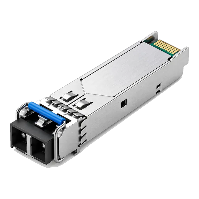1000BASE-EX SFP 1.25G 1310nm 40km Duplex Single-Mode LC — 1.25G SFP optical module