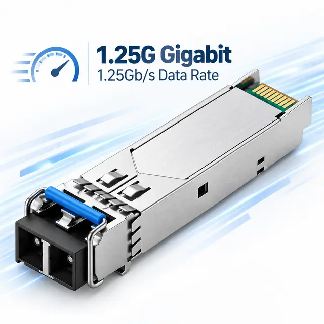 1000BASE-EX SFP 1.25G 1310nm 40km Duplex Single-Mode LC — Application view 3