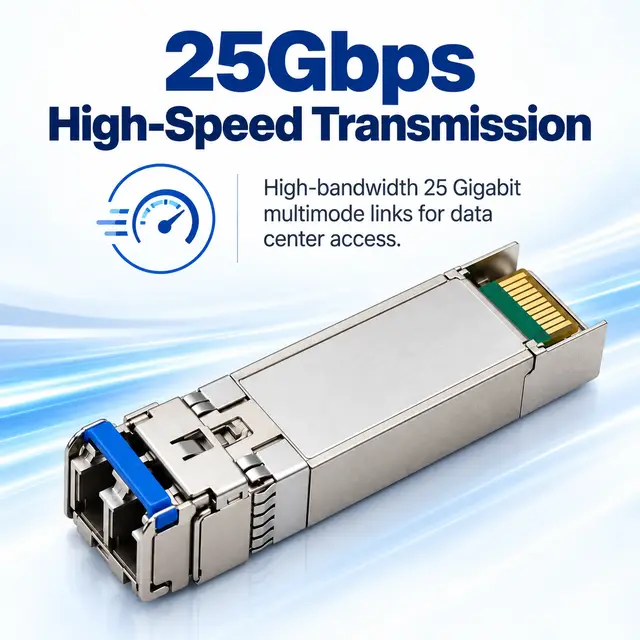 25G SFP28 SR 850nm 100m Multimode Duplex LC Transceiver — — Application view 3