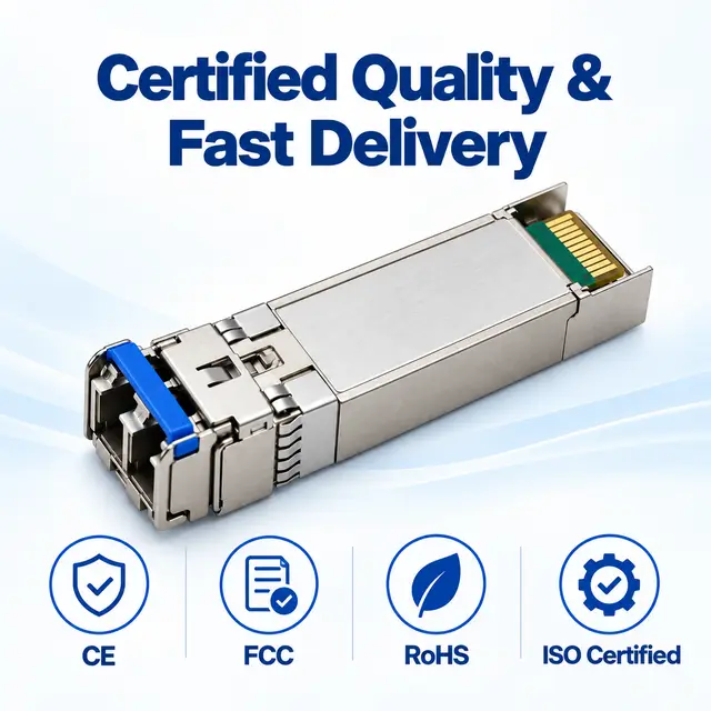 25G SFP28 SR 850nm 100m Multimode Duplex LC Transceiver — — Application view 6