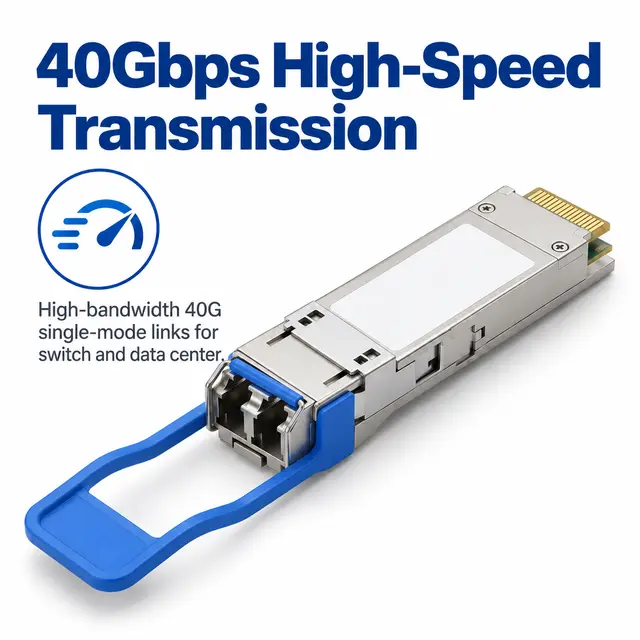 40G QSFP+ LR4 1310nm 10km Single-Mode Duplex LC - 1310 nm A — Application view 3