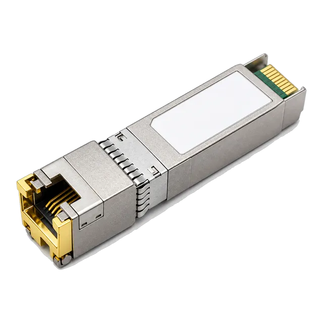 10G SFP+ Copper RJ45 10GBASE-T 30-100m Cat6a/Cat7 - t7 Hot-Swappable — Copper RJ45 SFP optical module