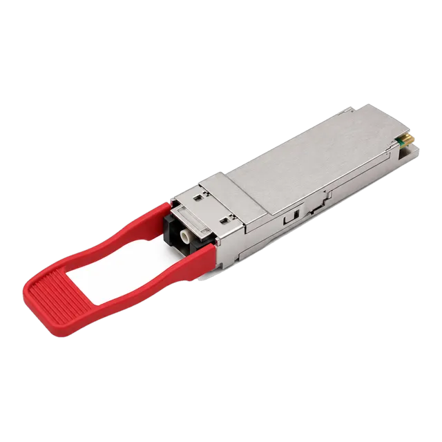 100G BiDi QSFP28-100G-BX20U/D 20km LC Long-Reach — 100G QSFP28 optical module