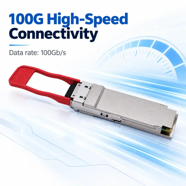 100G BiDi QSFP28-100G-BX20U/D 20km LC Long-Reach — Application view 3