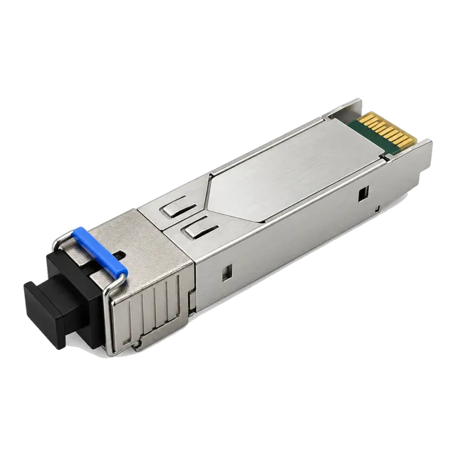 1.25G SFP BiDi Optical Module 20km 1310nm/1550nm SC — 1.25G SFP optical module