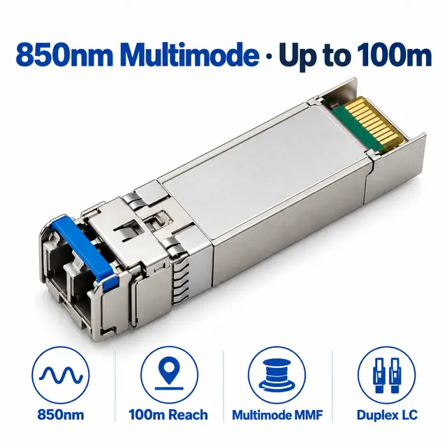 25G SFP28 SR 850nm 100m Multimode Duplex LC Transceiver — Application view 4