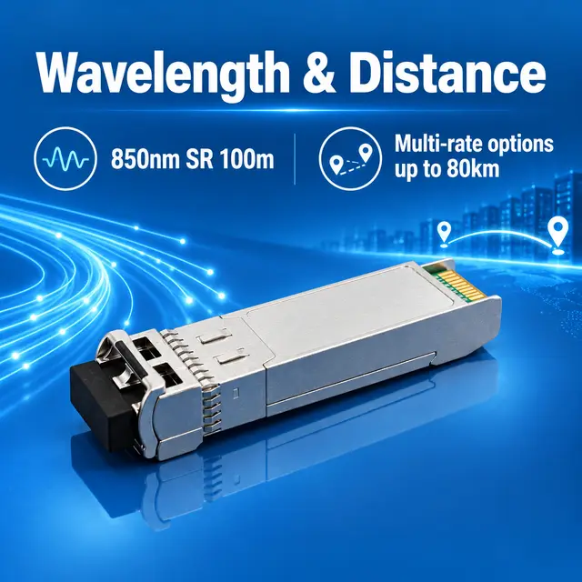 High-Speed Optical Transceiver Module — 25G SFP28 / 40G — Application view 4