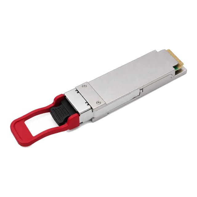 100G QSFP28 BiDi 1271/1331nm LC Single-Fiber Transceiver — 100G QSFP28 optical module